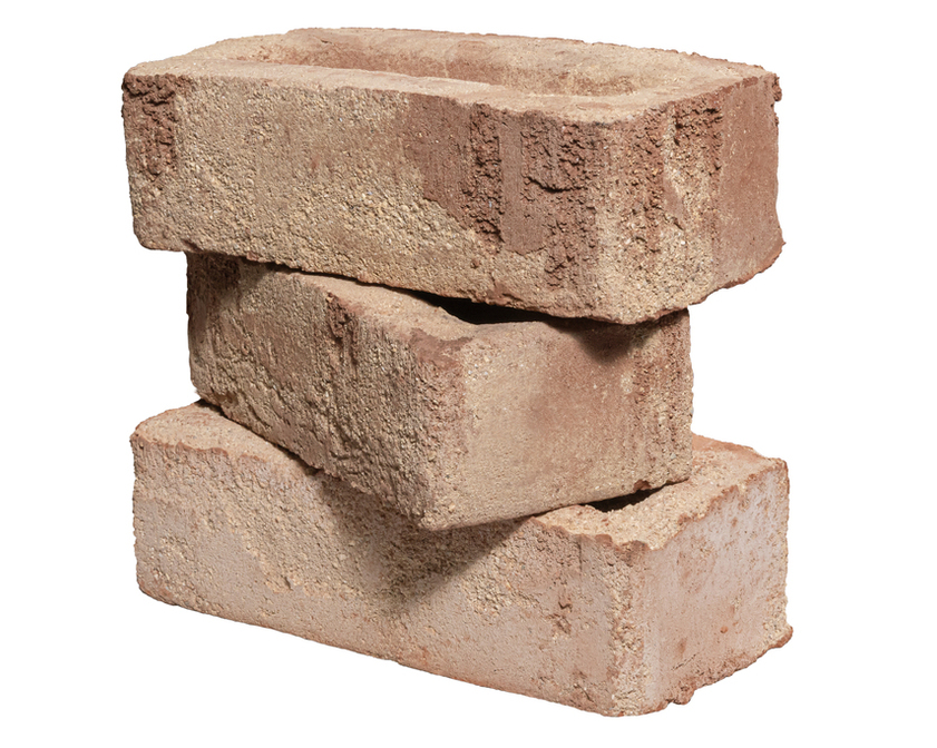 Кирпич облицовочный Faber Jar Петровский Штандарт, желто-красный