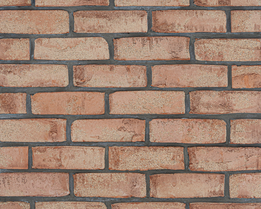 Кирпич облицовочный Faber Jar Петровский Штандарт, желто-красный