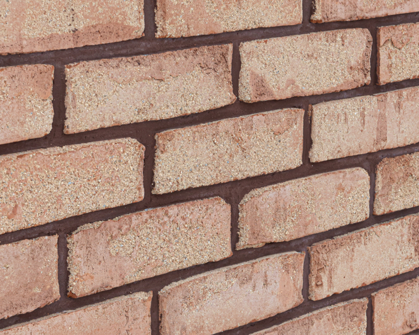 Кирпич облицовочный Faber Jar Петровский Штандарт, желто-красный