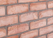 Кирпич облицовочный Faber Jar Петровский Штандарт, бело-красный