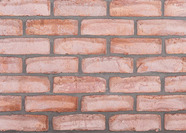 Кирпич облицовочный Faber Jar Петровский Штандарт, бело-красный