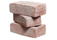 Кирпич облицовочный Faber Jar Петровский Штандарт, бело-красный