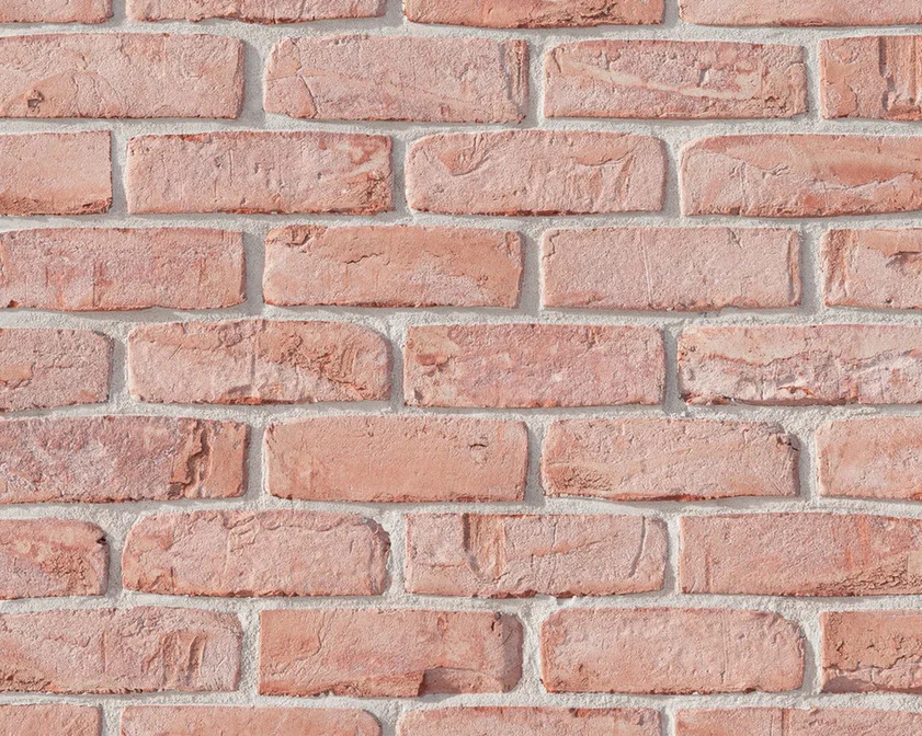 Кирпич облицовочный Faber Jar Петровский Штандарт, бело-красный