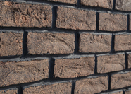 Кирпич облицовочный Faber Jar Петровский Штандарт, коричневый