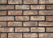 Кирпич облицовочный Faber Jar Петровский Штандарт, коричневый