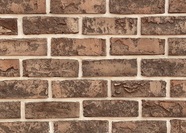 Кирпич облицовочный Faber Jar Петровский Штандарт, коричневый