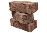 Кирпич облицовочный Faber Jar Петровский Штандарт, коричневый