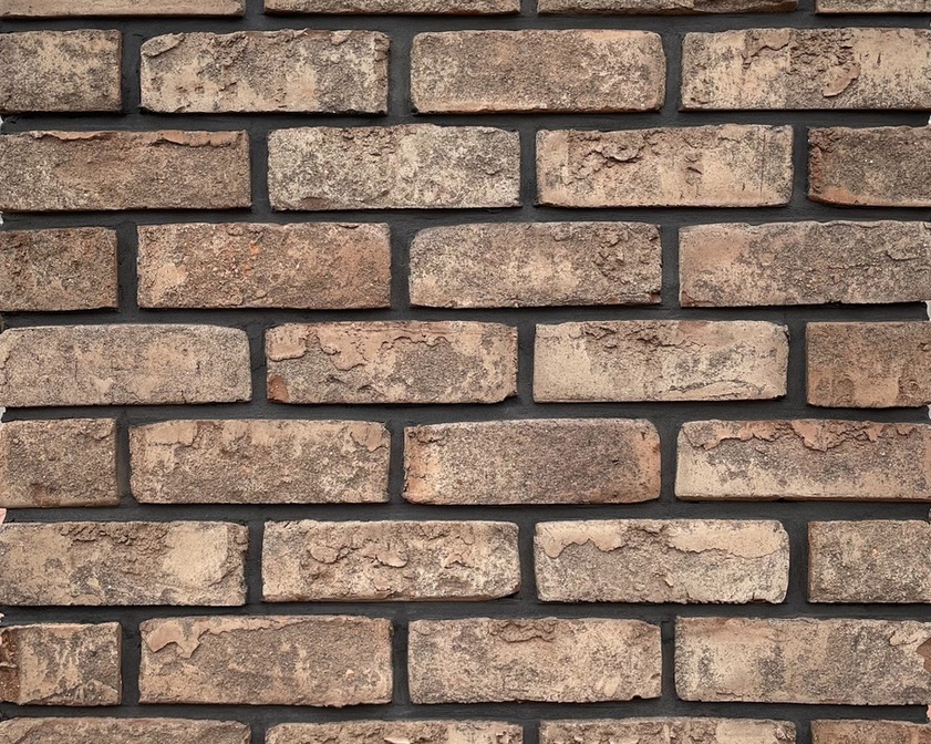 Кирпич облицовочный Faber Jar Петровский Штандарт, коричневый