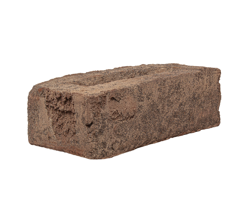 Кирпич облицовочный Faber Jar Петровский Штандарт, коричневый