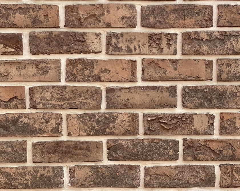 Кирпич облицовочный Faber Jar Петровский Штандарт, коричневый