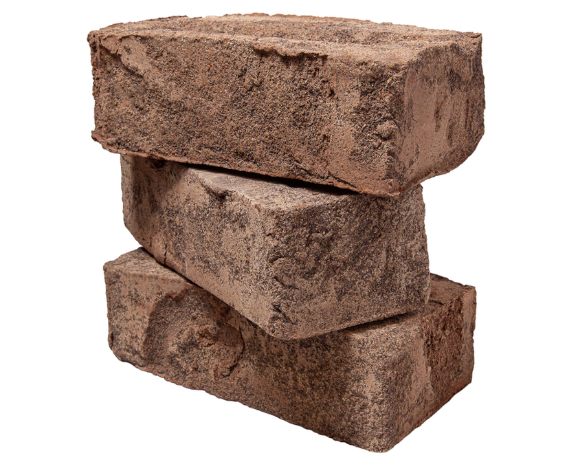 Кирпич облицовочный Faber Jar Петровский Штандарт, коричневый