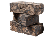 Кирпич облицовочный Faber Jar Петровский Штандарт, коричнево-черный