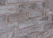 Кирпич облицовочный Faber Jar Петровский Штандарт, бело-коричневый