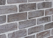 Кирпич облицовочный Faber Jar Петровский Штандарт, бело-коричневый