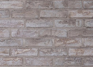 Кирпич облицовочный Faber Jar Петровский Штандарт, бело-коричневый