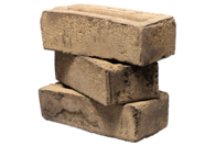 Кирпич облицовочный Faber Jar Петровский Штандарт, желто-коричневый