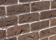 Кирпич облицовочный Faber Jar Петровский Штандарт, каштаново-коричневый