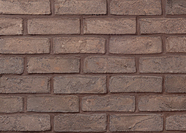 Кирпич облицовочный Faber Jar Петровский Штандарт, каштаново-коричневый