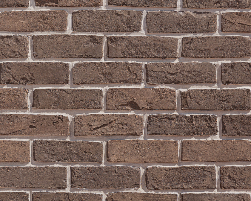 Кирпич облицовочный Faber Jar Петровский Штандарт, каштаново-коричневый