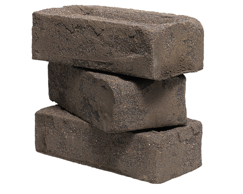 Кирпич облицовочный Faber Jar Петровский Штандарт, каштаново-коричневый