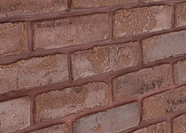 Кирпич облицовочный Faber Jar Петровский Штандарт, бордовый