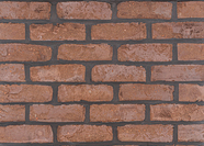 Кирпич облицовочный Faber Jar Петровский Штандарт, бордовый