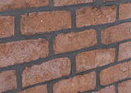 Кирпич облицовочный Faber Jar Петровский Штандарт, бордовый