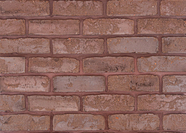Кирпич облицовочный Faber Jar Петровский Штандарт, бордовый