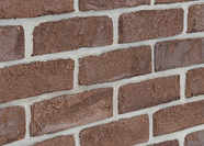 Кирпич облицовочный Faber Jar Петровский Штандарт, бордовый