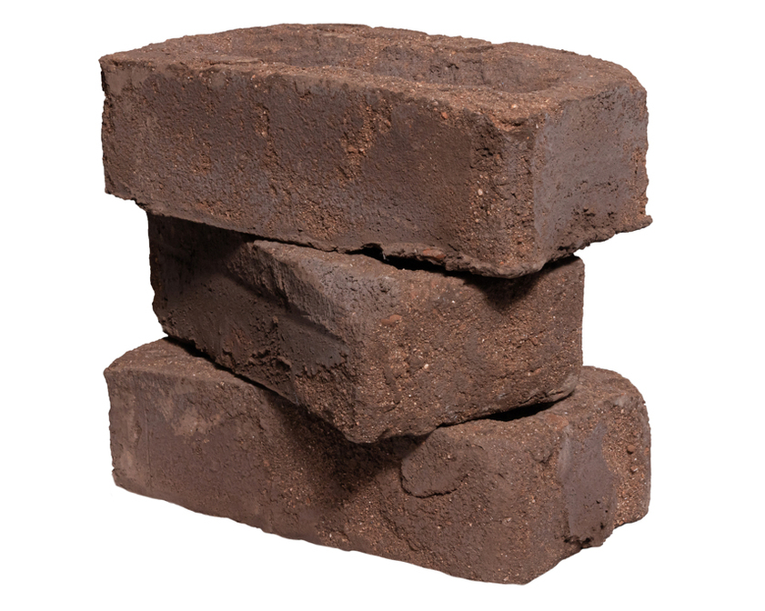 Кирпич облицовочный Faber Jar Петровский Штандарт, бордовый