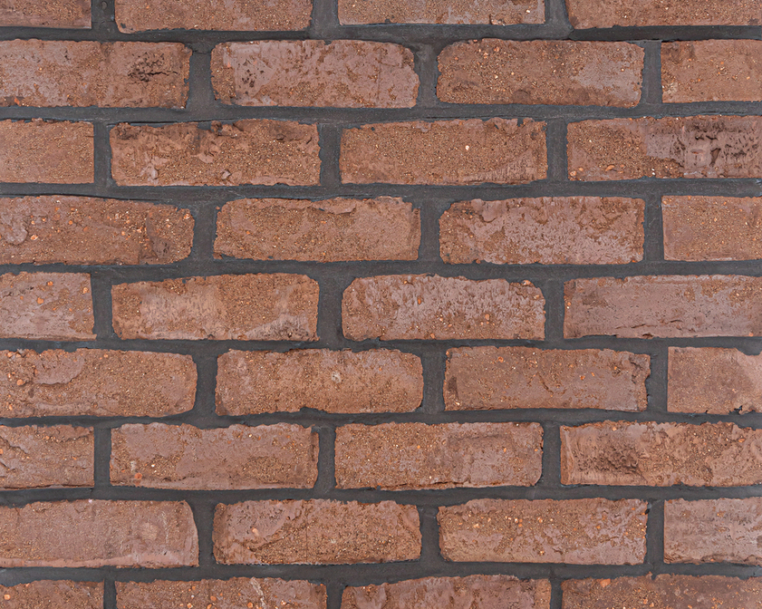 Кирпич облицовочный Faber Jar Петровский Штандарт, бордовый