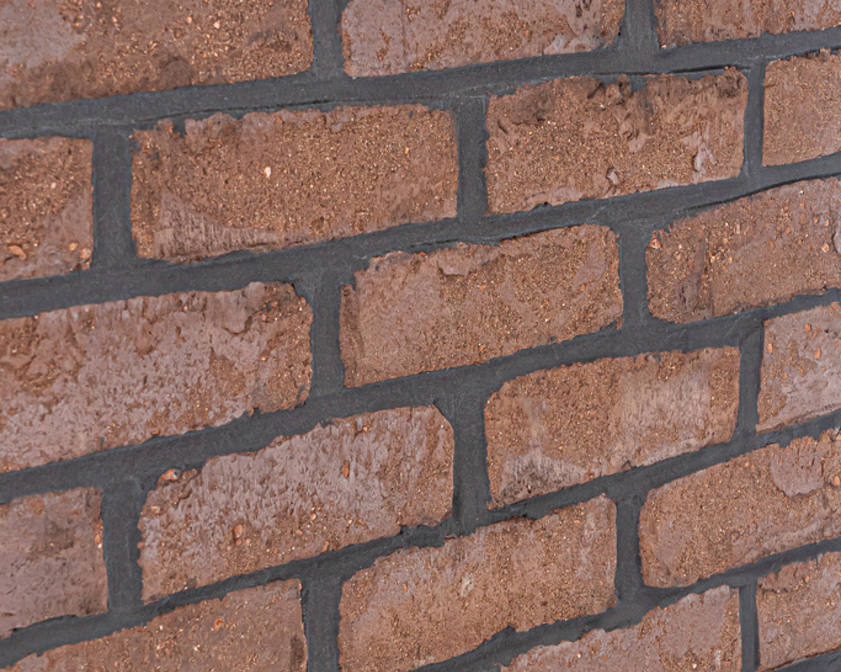 Кирпич облицовочный Faber Jar Петровский Штандарт, бордовый