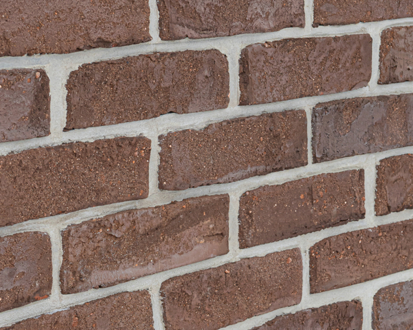 Кирпич облицовочный Faber Jar Петровский Штандарт, бордовый