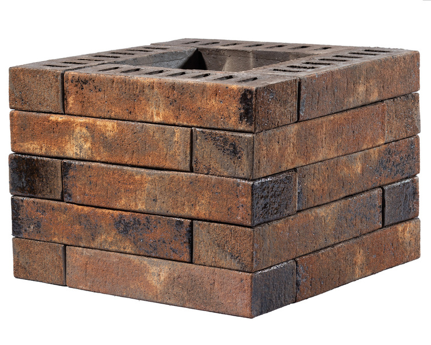 Кирпич облицовочный Ригель Faber Jar ПЕТРОГРАДСКИЙ