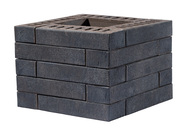 Кирпич облицовочный Ригель Faber Jar СМОЛЬНЫЙ