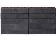 Кирпич облицовочный Ригель Faber Jar СМОЛЬНЫЙ