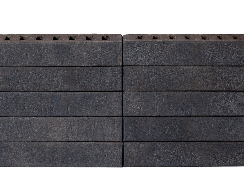 Кирпич облицовочный Ригель Faber Jar СМОЛЬНЫЙ
