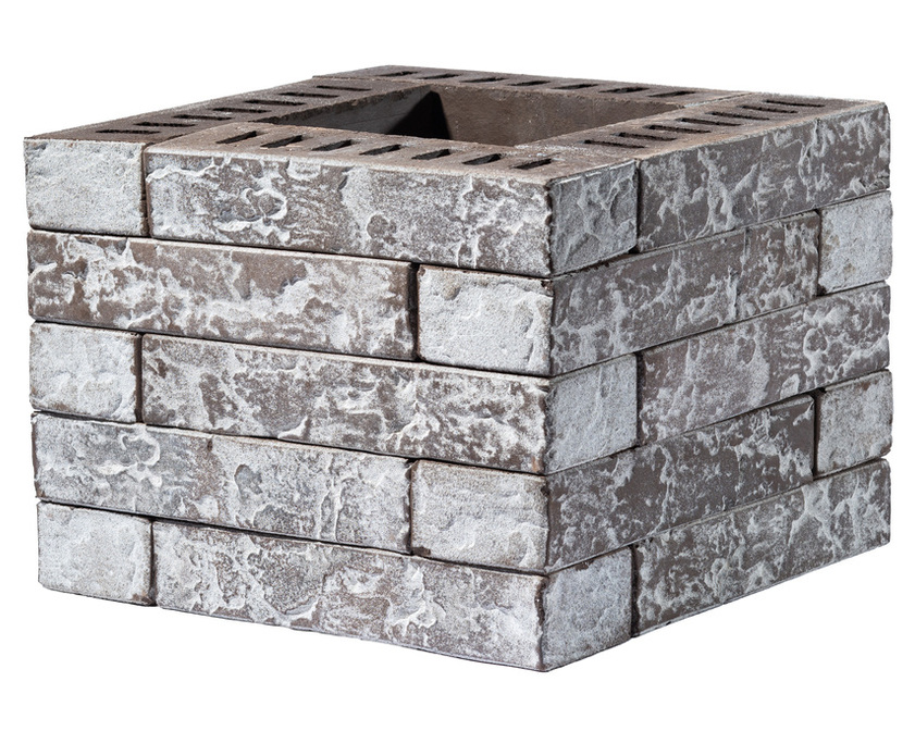 Кирпич облицовочный Ригель Faber Jar КАРЕЛЬСКИЙ