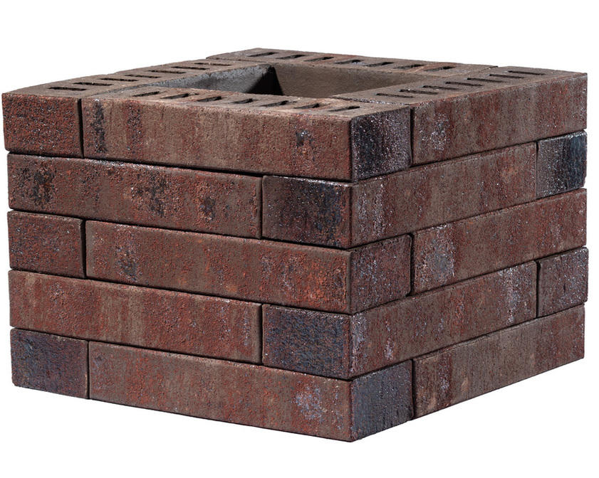 Кирпич облицовочный Ригель Faber Jar ПАРАДНЫЙ