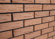 Клинкерный кирпич Керма Premium klinker красный