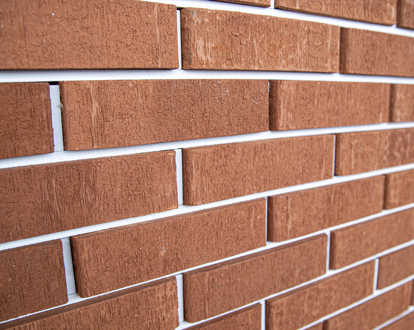 Клинкерный кирпич Керма Premium klinker красный