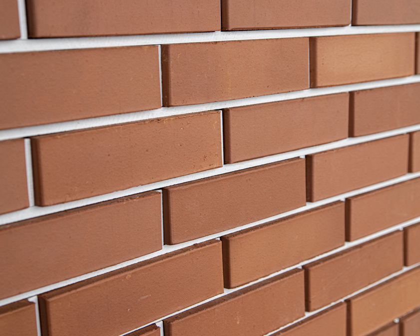 Клинкерный кирпич Керма Premium klinker красный