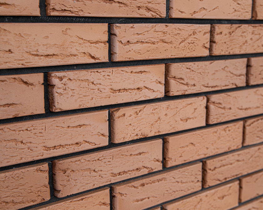 Клинкерный кирпич Керма Premium klinker красный