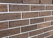 Клинкерный кирпич Керма Premium klinker коричневый