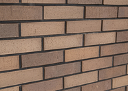 Клинкерный кирпич Керма Premium klinker коричневый