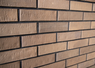 Клинкерный кирпич Керма Premium klinker коричневый