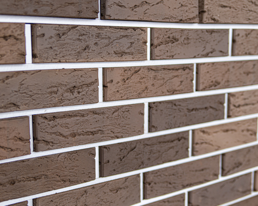 Клинкерный кирпич Керма Premium klinker коричневый