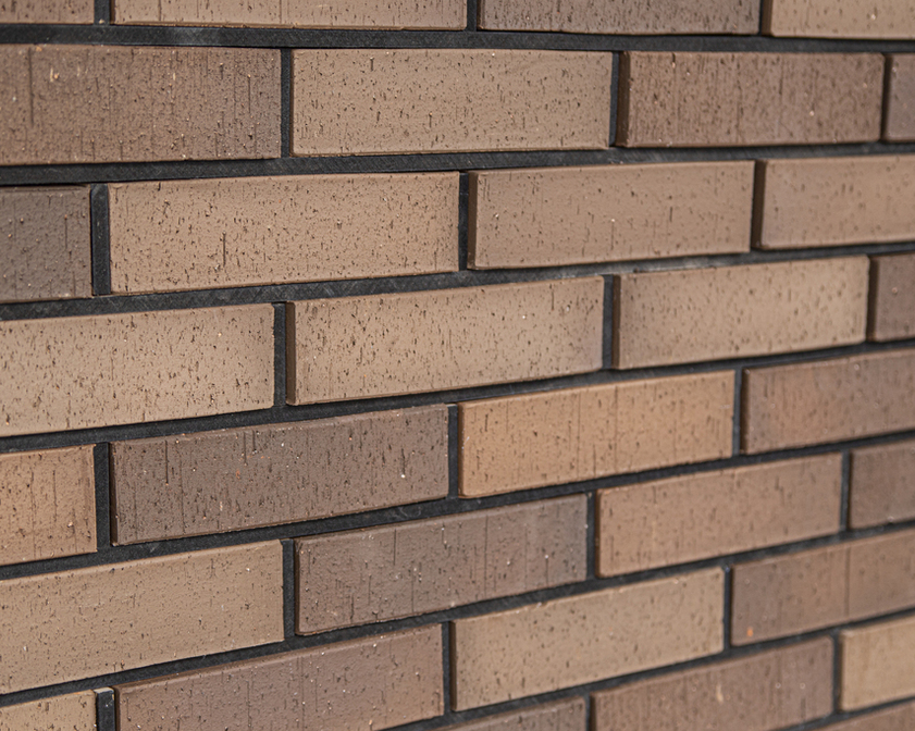 Клинкерный кирпич Керма Premium klinker коричневый