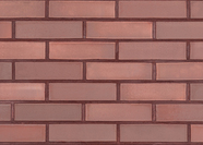 Клинкерный кирпич Керма Premium klinker бордовый