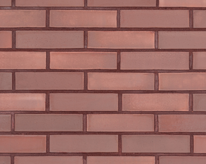 Клинкерный кирпич Керма Premium klinker бордовый